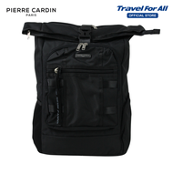 PIERRE CARDIN 51CM POLY ROLLER BACKPACK  - 47110281