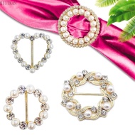 KIIK Women Shirt Waist Cincher Clip Tightener for Loose Tshirt Clothes Scarf Buckle