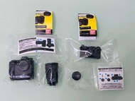 全新未開/ 日本Bandai 扭蛋相機玩具- Nikon SP/ w-Nikkor 3.5cm F1.8 / Nikon Z9/ 24-70mm f/2.8 S