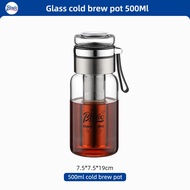 Bincoo Bincoo Cold Brew Cup Coffee Cup Cold Brew Pot Colorful Cold Brew Cup Cold Brew Bottle Glass C