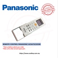 ORIGINAL REMOTE CONTROL PANASONIC ACXA75C03590