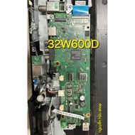 SONY TV circuit board 40W650D, 48W650D, disassembled TV stand