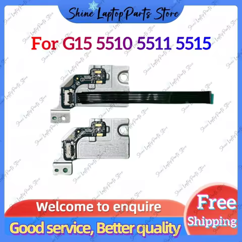 GENUINE FOR DELL G15 5510 5511 5515 POWER BUTTON BOARD W CABLE G5WXH