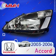 Honda accord headlamp (2003-2007) SDA  2.0 2.4 VTi VTi-L  Sedan  Headlamp Headlight Head lamp Front Light Head Light Lampu Depan Lighting System