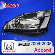 Honda accord headlamp (2003-2007) SDA  2.0 2.4 VTi VTi-L  Sedan  Headlamp Headlight Head lamp Front 