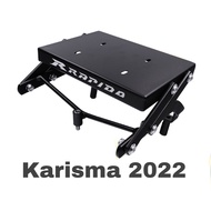 MONORACK ADJUSTABLE REAR RACK MONORACK MODENAS KARISMA NEW 2022 FOR GIVI BOX 100% ORIGINAL RAPIDO 12