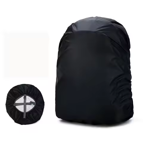 Backpack Rain Cover 30-40L/40-50L/55-65L Waterproof And Dustproof Protective Cover With Cross Buckle