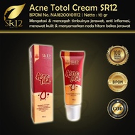 Acne Spot Cream SR12 Spot Cream Reduces Acne SR 12 BPOM