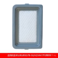 Suitable for Midea Mite Removal Device Filter B5J/B3/B5D/TB-5G/V2Filter Cotton VM1711/B3 S Filter El