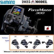 Shimano 25'Force Master 300/300DH/301/301DH Various types　Electric reel SEABORG LEOBRITZ FORCE MASTE