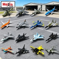 Meritor Simulation Airplane Boeing 787-8 Apache Helicopter B2 Bomber Simulation Alloy Airplane