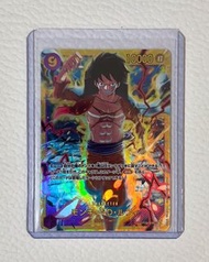 One Piece TCG OP09-119 Moneky D. Luffy Secret Rare