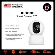 Xiaomi Smart Camera C701 MJSXJ27CM | 4K Ultra HD Video Clarity | AI Pet and Baby Montion Detection