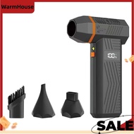 LED Display Cordless Air Blower, 180000RPM Compressed Air Duster Electric Air Duster for Keyboard/Ca