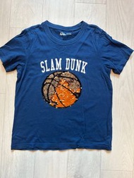 Slam dunk shiny basketball 🏀 themed T-shirt