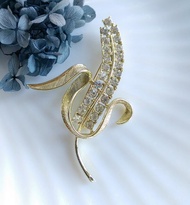 【美國西洋古董飾品】SARAH COV 1964年  Radiance 別針 胸針