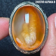 Agate Ring 3D Susupnatural (Natural Original) agate ring agate stone