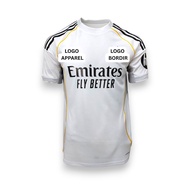 NEW FOOTBALL JERSEY / FOOTBALL SHIRT M4DR1D H 25/26 ORIGINAL GRADE