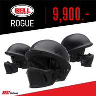 หมวกกันน็อค ครึ่งใบ ถอดคาง Bell Helmet รุ่น Rogue ราคา 9900.-