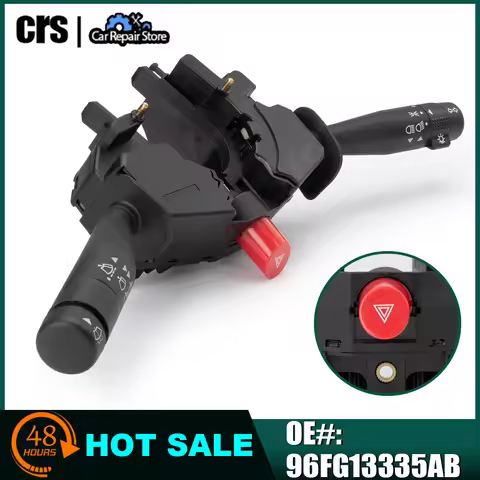 Turn Signal Windshield Wiper Lever Switch for Ford Fiesta Hatchback 1.8 IV 1995-2002 96FG13335AB 97F