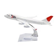 [Delivering Cool Japan]TANG DYNASTY 1/400 16cm Japan Airline (JAL) B747 alloy airplane model toy