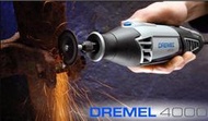 新古優品 DREMEL 尼美4000型 350005轉超高速 掌上型雕刻 修邊打磨機 墨西哥製