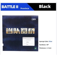 729 RITC Battle 2 Prov / Battle Max / Battle2 Gold Version Battle II Table Tennis Rubber