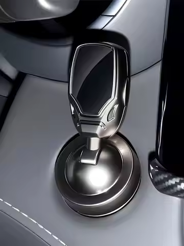 Car One-Touch Start Button With Push-to-Start Rocker Lever Car Accessories Interior Decor Push Rocke