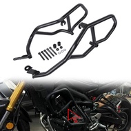 Motorcycle Crash Bar Black Engine Protetive Guard Bumper Protector FJ09 FJ 09 TRACER Fit for Yamaha 