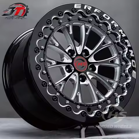 JT FORGING KINGDOM Multi Spoke Forged Wheels 6061-T6 Aluminum Alloy 17-26 5x112-130 PCD 20mm 25mm Fo