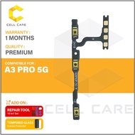 Power On Off Ribbon For Oppo A3 Pro 5G CPH2639 (With Volume Flex Cable)