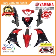 135LC V7 BODY SET 135LC NEW 55DB COVER SET RED METALLIC RM7 BODY SET - 55D-F0000-07-P2-OM