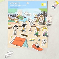 Daigou Korea Daiso SNOOPY Sticker