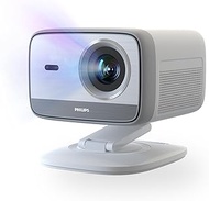 Philips Neopix 444 Projector 4K Native Resolution 1080p 500 Lumen ANSI Stereo Sound 10W Auto Focus A