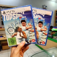 PS5 TOPSPIN 2K25