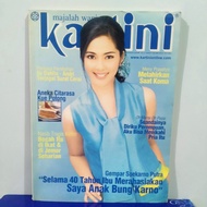 MAJALAH KARTINI 2002 COVER MAUDY KOESNAEDY