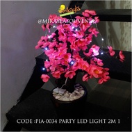 Armey Floristry lampu hiasan dinding / lampu tumbler/dekorasi lamaran