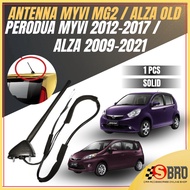 OEM Perodua Myvi Lagi Best 2011-2017 / Alza Antenna Assy Set With Base Cover 86300-BZ180