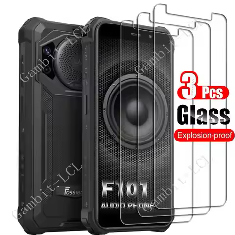 1-3PCS Tempered Glass For FOSSiBOT F101 Pro 5.45" Protective Film ON FOSSiBOTF101Pro F101Pro F101P S