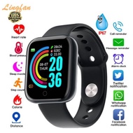 Y68 smart watch heart rate blood pressure sports bluetooth watch