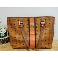 Bagpack Bag​ MCM​ shopping Cart​ ​ 2nd Hand​