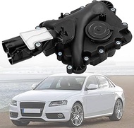 Engine Crankcase Vent Valve Oil Separator Compatible with 2005-2015 Audi A4 A5 A6 A7 A8 Q5 2.4L 2.8L