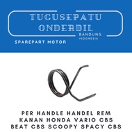 Right Brake Handle Spring for Vario CBS BEAT CBS Scoopy Spacy CBS