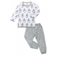 Pyjamas Set White Big Sheepz + Grey Big Sheepz