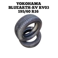 195/60 R16 YOKOHAMA BLUEARTH-RV RV03 Tyre / Tayar / Tire  195/60 R16 ( Made In Japan )