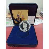 Malaysia 2019 Agong Proof Silver Coin