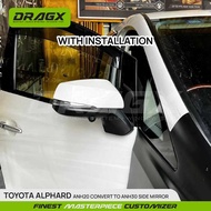🔥READY STOCK 🔥TOYOTA ALPHARD ANH20 CONVERT ANH30 SIDE MIRROR