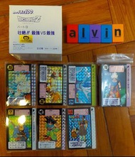 日版 龍珠 本彈9 6閃36張1套42張 (1991年)