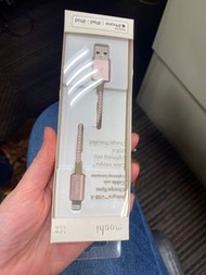 moshi Integra 強韌系列USB-C to Lightning充電線傳輸編織線1.2 公尺、iPhone充電線