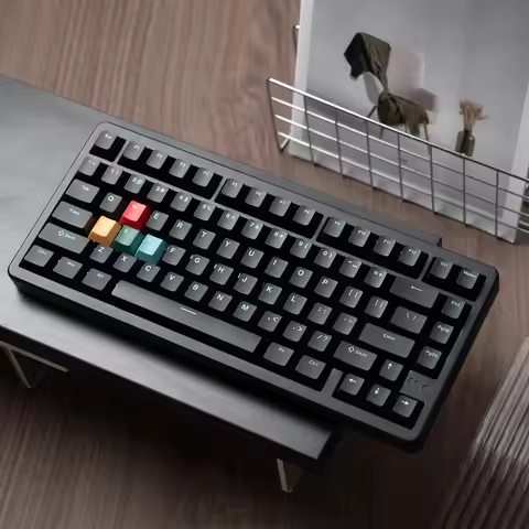 Womier SK75 TMR Hall Effect Magnetic Mechanical Keyboard Rapid Trigger Switch 8000Hz Polling Rate Ho